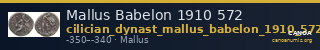 Mallus Babelon 1910 572 — CANOA