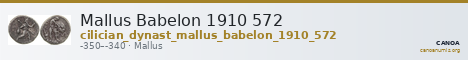 Mallus Babelon 1910 572 — CANOA