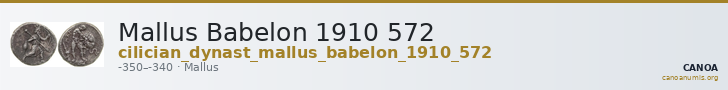 Mallus Babelon 1910 572 — CANOA