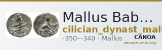 Mallus Babelon 1910 573-4 — CANOA