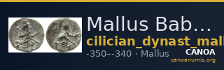 Mallus Babelon 1910 573-4 — CANOA