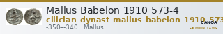 Mallus Babelon 1910 573-4 — CANOA