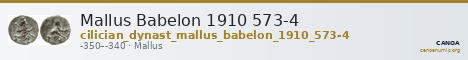 Mallus Babelon 1910 573-4 — CANOA