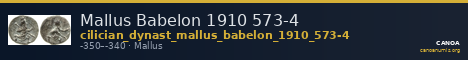 Mallus Babelon 1910 573-4 — CANOA