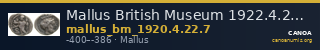 Mallus British Museum 1922.4.22.7 — CANOA