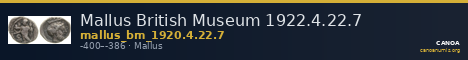 Mallus British Museum 1922.4.22.7 — CANOA