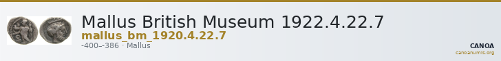 Mallus British Museum 1922.4.22.7 — CANOA
