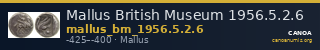 Mallus British Museum 1956.5.2.6 — CANOA