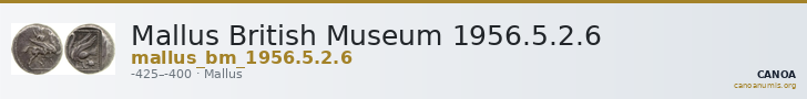 Mallus British Museum 1956.5.2.6 — CANOA