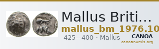 Mallus British Museum 1976.10.5.2 — CANOA