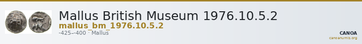 Mallus British Museum 1976.10.5.2 — CANOA
