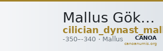 Mallus Gökturk 2000 1.6.34 — CANOA