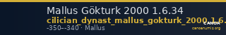 Mallus Gökturk 2000 1.6.34 — CANOA