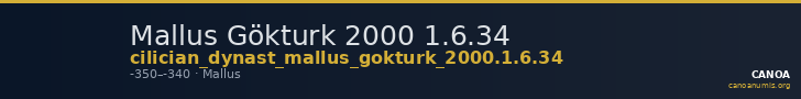 Mallus Gökturk 2000 1.6.34 — CANOA