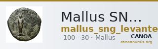 Mallus SNG Levante 1264 — CANOA