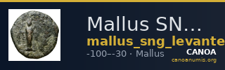 Mallus SNG Levante 1264 — CANOA