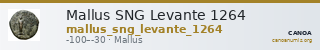 Mallus SNG Levante 1264 — CANOA