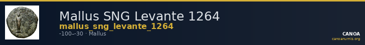Mallus SNG Levante 1264 — CANOA