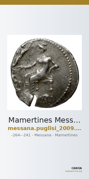 Mamertines Messana Puglisi 2009 192 — CANOA