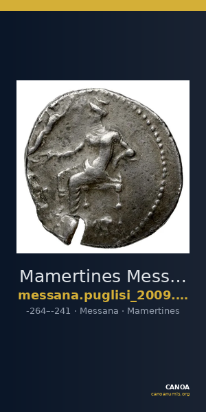 Mamertines Messana Puglisi 2009 192 — CANOA