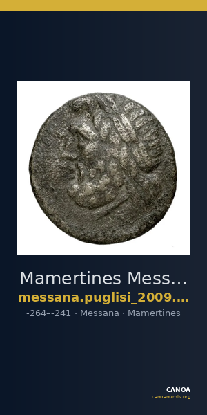 Mamertines Messana Puglisi 2009 193 — CANOA