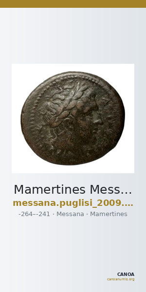 Mamertines Messana Puglisi 2009 194 — CANOA