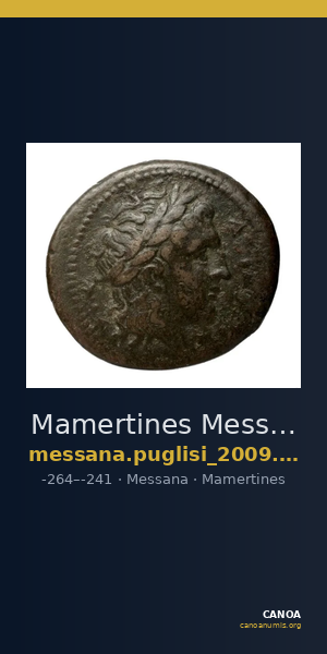 Mamertines Messana Puglisi 2009 194 — CANOA