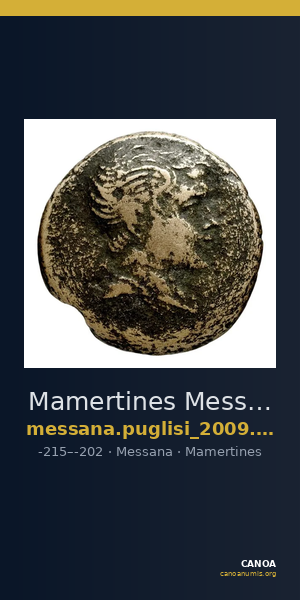 Mamertines Messana Puglisi 2009 198 — CANOA