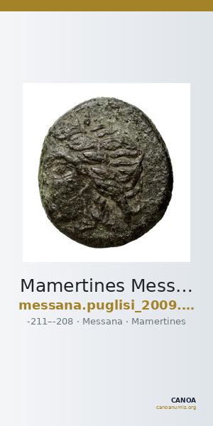 Mamertines Messana Puglisi 2009 201 — CANOA