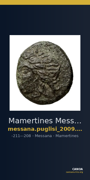 Mamertines Messana Puglisi 2009 201 — CANOA