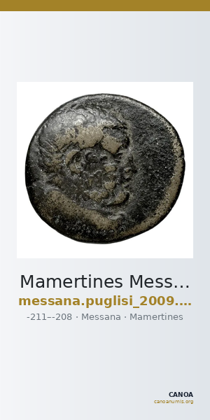 Mamertines Messana Puglisi 2009 202 — CANOA