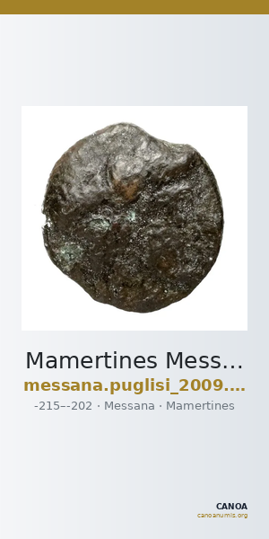 Mamertines Messana Puglisi 2009 207 — CANOA