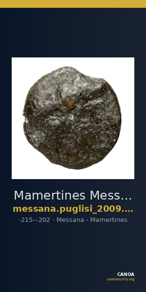 Mamertines Messana Puglisi 2009 207 — CANOA