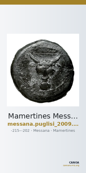 Mamertines Messana Puglisi 2009 212 — CANOA