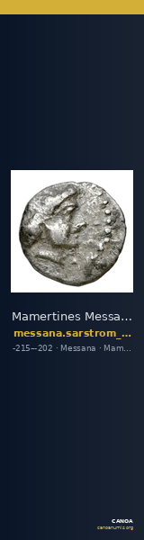 Mamertines Messana Sarstrom 1940 136-146 — CANOA