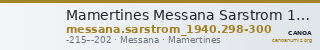 Mamertines Messana Sarstrom 1940 298-300 — CANOA