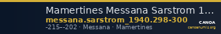 Mamertines Messana Sarstrom 1940 298-300 — CANOA