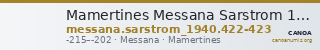 Mamertines Messana Sarstrom 1940 422-423 — CANOA