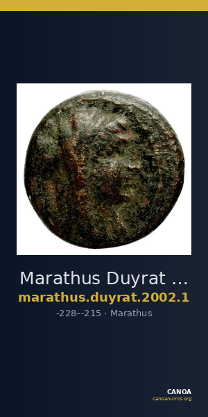 Marathus Duyrat 2002 series 1 — CANOA