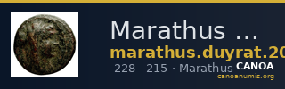 Marathus Duyrat 2002 series 1 — CANOA