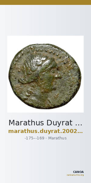 Marathus Duyrat 2002 series 10 — CANOA