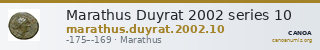 Marathus Duyrat 2002 series 10 — CANOA