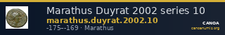 Marathus Duyrat 2002 series 10 — CANOA