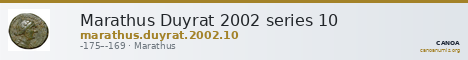 Marathus Duyrat 2002 series 10 — CANOA