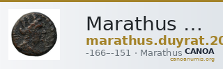 Marathus Duyrat 2002 series 11 — CANOA