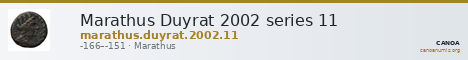 Marathus Duyrat 2002 series 11 — CANOA