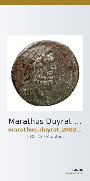 Marathus Duyrat 2002 series 13 — CANOA