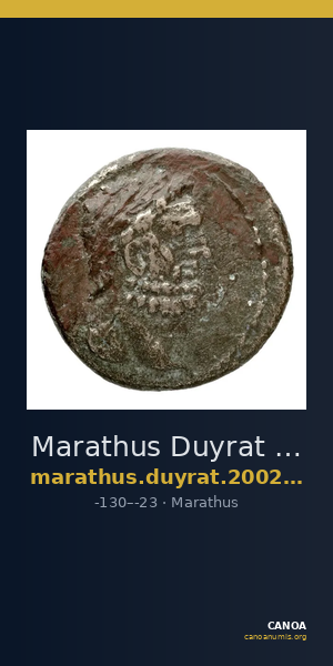 Marathus Duyrat 2002 series 13 — CANOA
