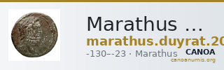 Marathus Duyrat 2002 series 13 — CANOA