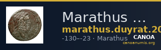 Marathus Duyrat 2002 series 13 — CANOA